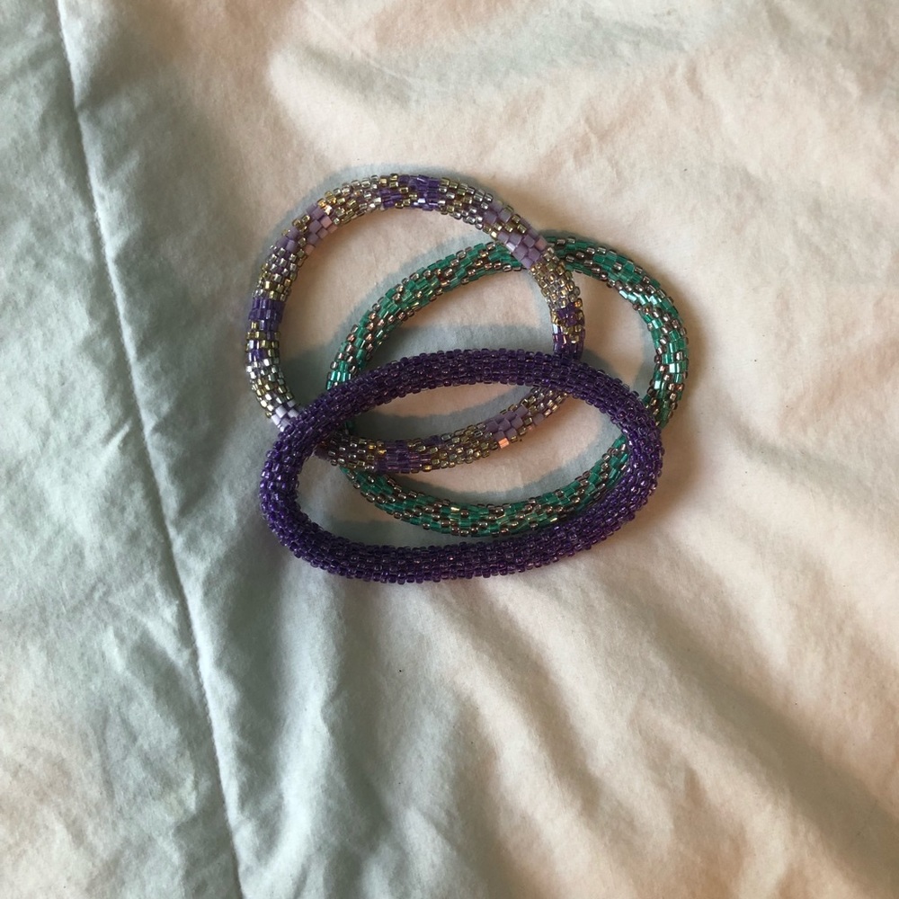 Lily and Laura bracelets